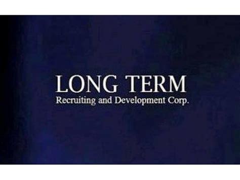 long term recruiting and development corp|Long Term Recruiting and Development Corp..